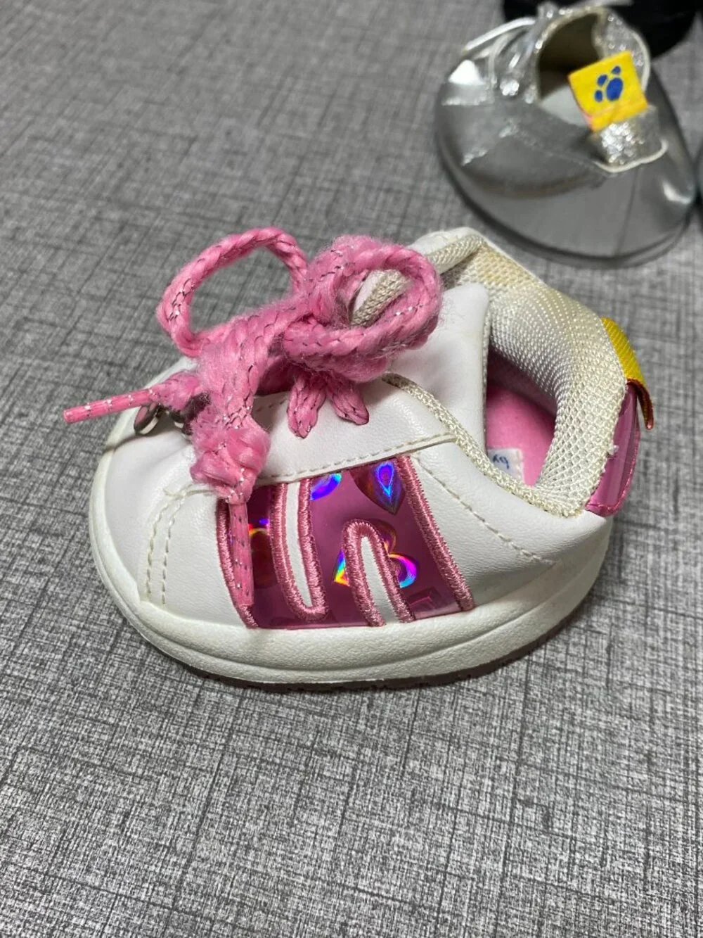 Build A Bear Shoes Lot Of 7